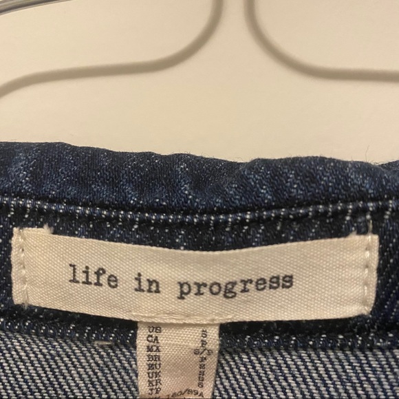 denim button-down - Picture 6 of 6